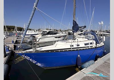 Mirage 28 Sailingboat 1979, with Thorney Croft engine, United Kingdom
