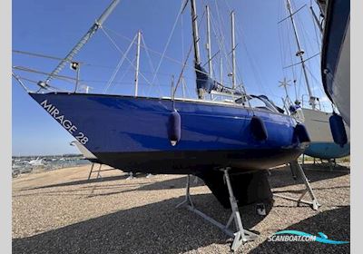 Mirage 28 Sailingboat 1979, with Thorney Croft engine, United Kingdom