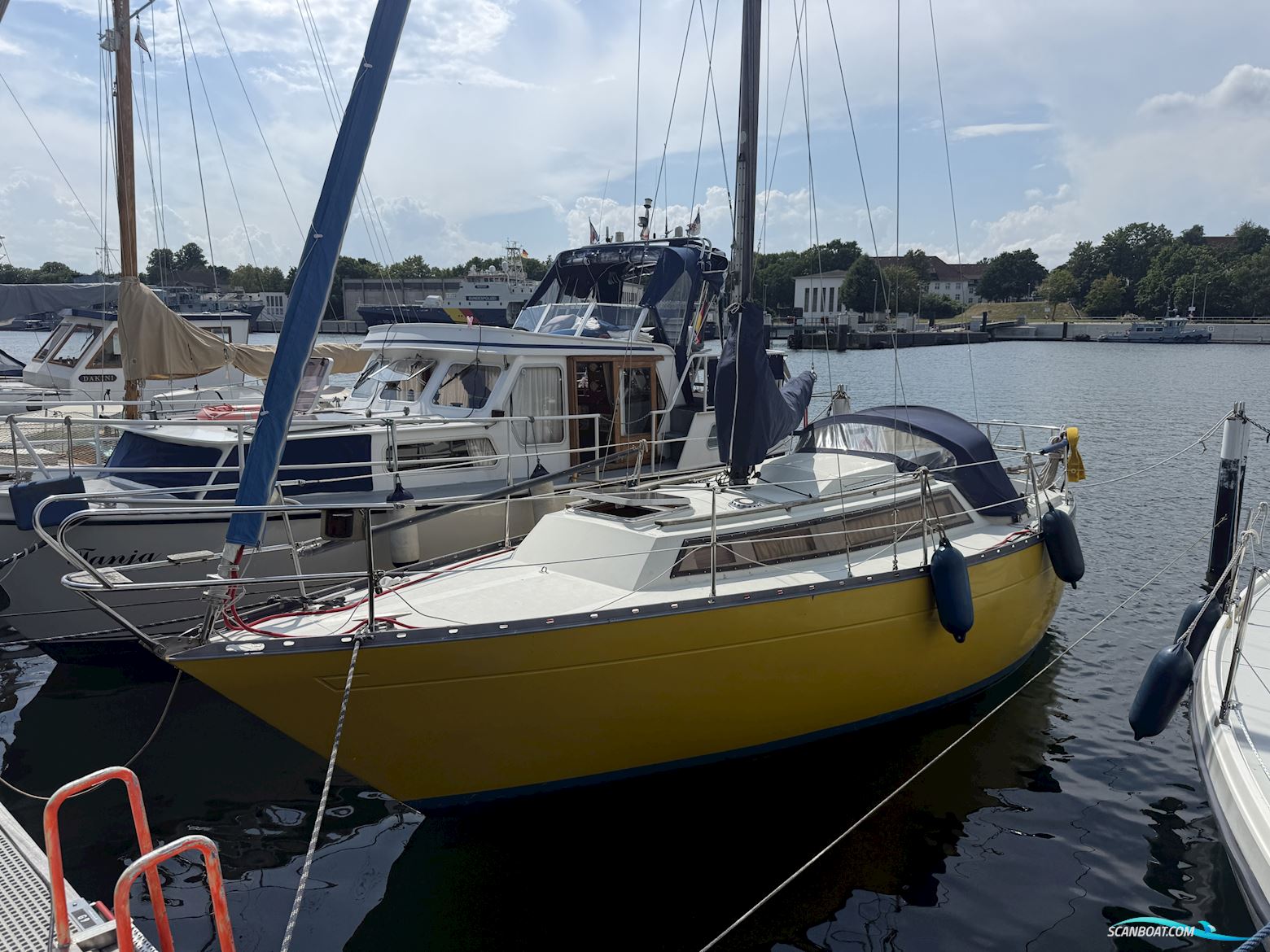 Mirage Boats 28 Sailingboat 1979, with Yanmar Ysm12 engine, Germany
