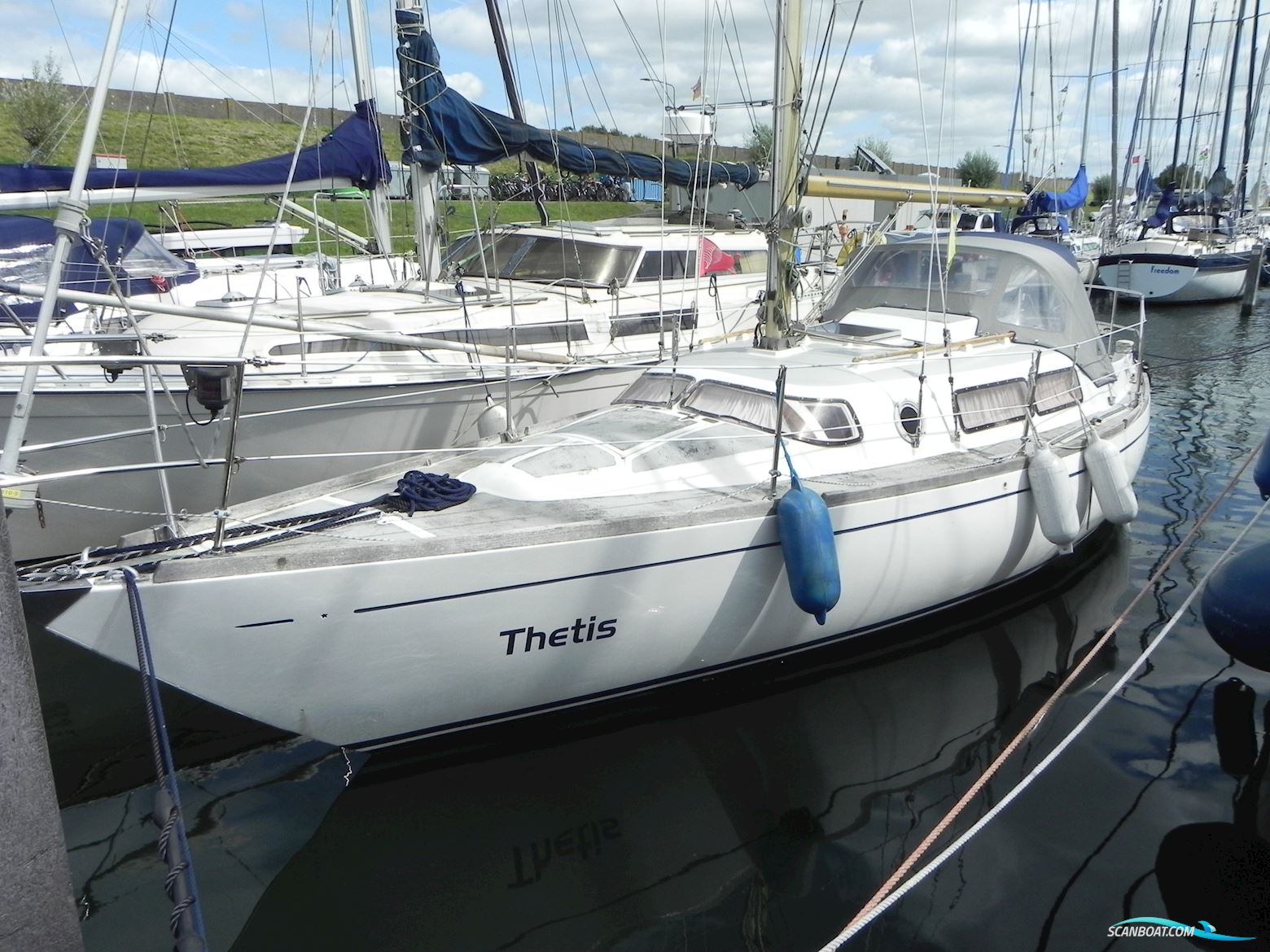 Mistral Sirocco 31 Sailingboat 1975, with Volvo Penta engine, The Netherlands