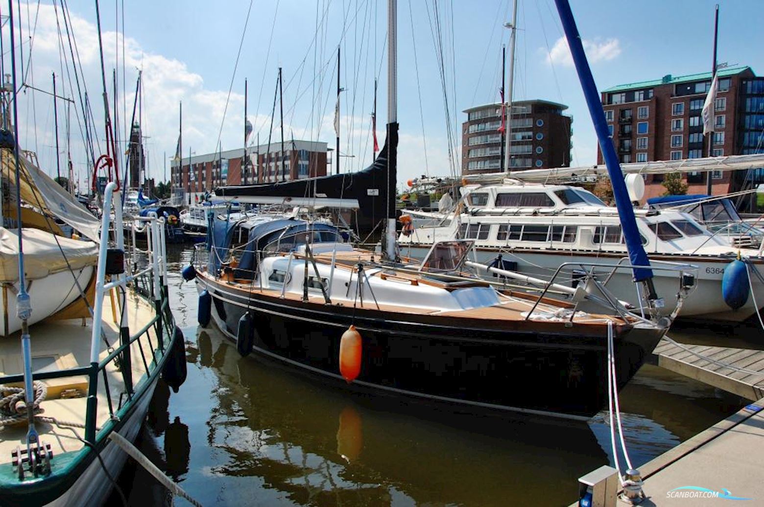 Moderner Klassiker 9,17m Eigenbau