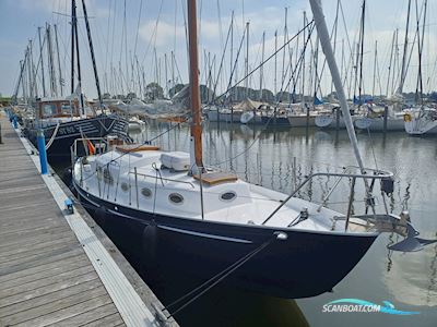 Moerman 29 Sailingboat 1955, with In 2010 Volledig Gereviseerd engine, The Netherlands