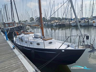 Moerman 29 Sailingboat 1955, with In 2010 Volledig Gereviseerd engine, The Netherlands
