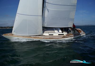 Molich X Meter Sailingboat 2005, with Yanmar GM20FC engine, Denmark