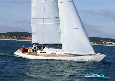 Molich X Meter Sailingboat 2005, with Yanmar GM20FC engine, Denmark