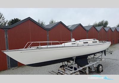 Molich X Meter Sailingboat 1982, Denmark