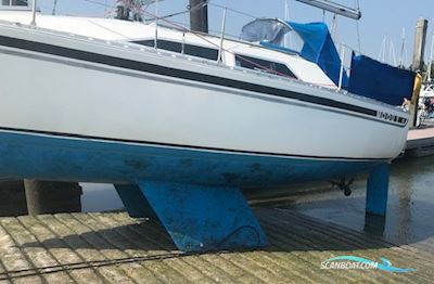 Moody 27 Sailingboat 1985, with Volvo engine, Ireland