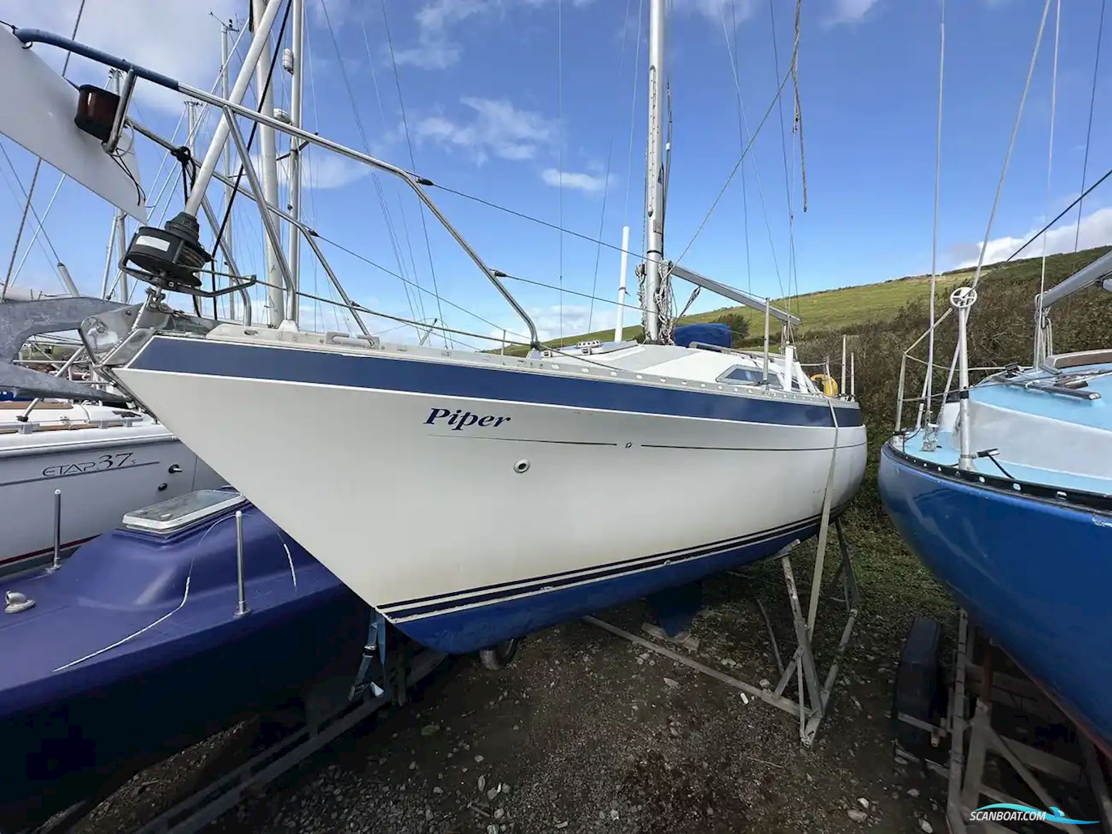 Moody 29 Sailingboat 1981, with Beta engine, Ireland