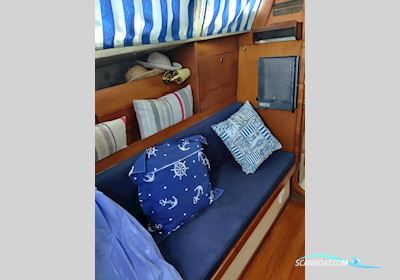 Moody 29 Sailingboat 1980, with Bukh engine, Spain