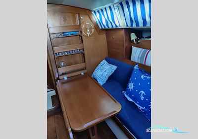 Moody 29 Sailingboat 1980, with Bukh engine, Spain