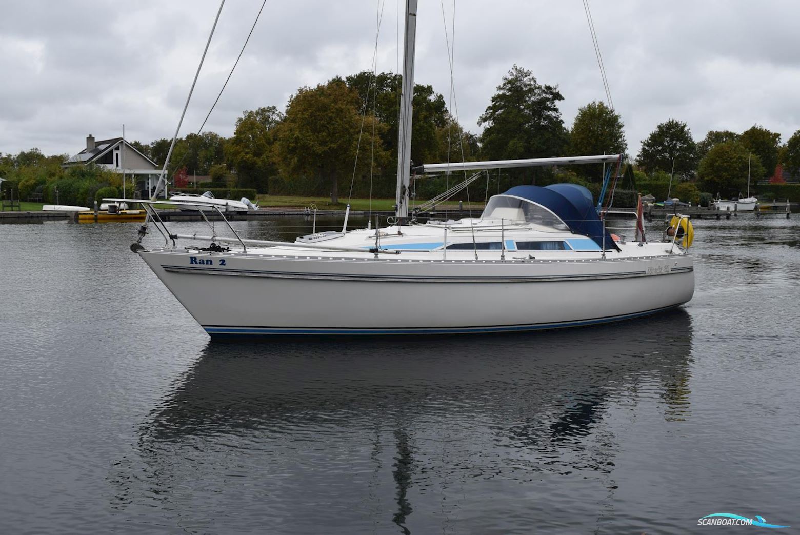 Moody 31 Mkii Sailingboat 1987, with Volvo Penta 2003 engine, The Netherlands
