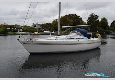 Moody 31 Mkii Sailingboat 1987, with Volvo Penta 2003 engine, The Netherlands