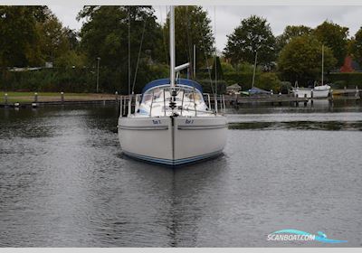 Moody 31 Mkii Sailingboat 1987, with Volvo Penta 2003 engine, The Netherlands