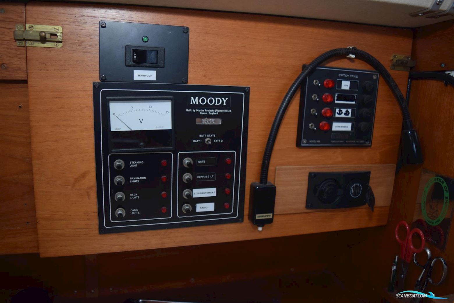 Moody 31 Mkii