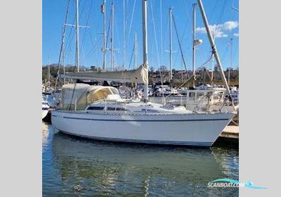 Moody 31 Mkii Sailingboat 1989, with Volvo engine, United Kingdom