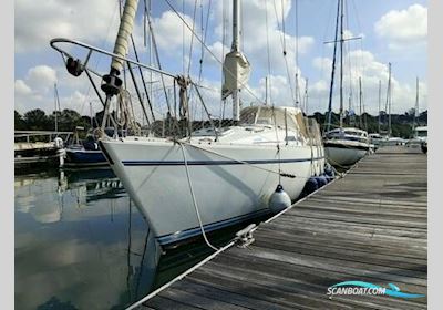 Moody 31 Mkii Sailingboat 1989, with Volvo engine, United Kingdom