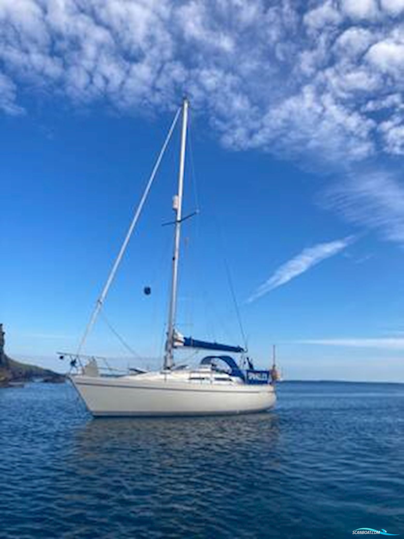 Moody 31 Sailingboat 1987, with Volvo D1-30 engine, United Kingdom