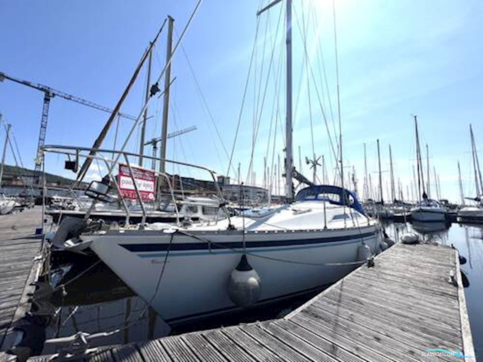 Moody 31 Sailingboat 1987, with Volco Penta engine, United Kingdom