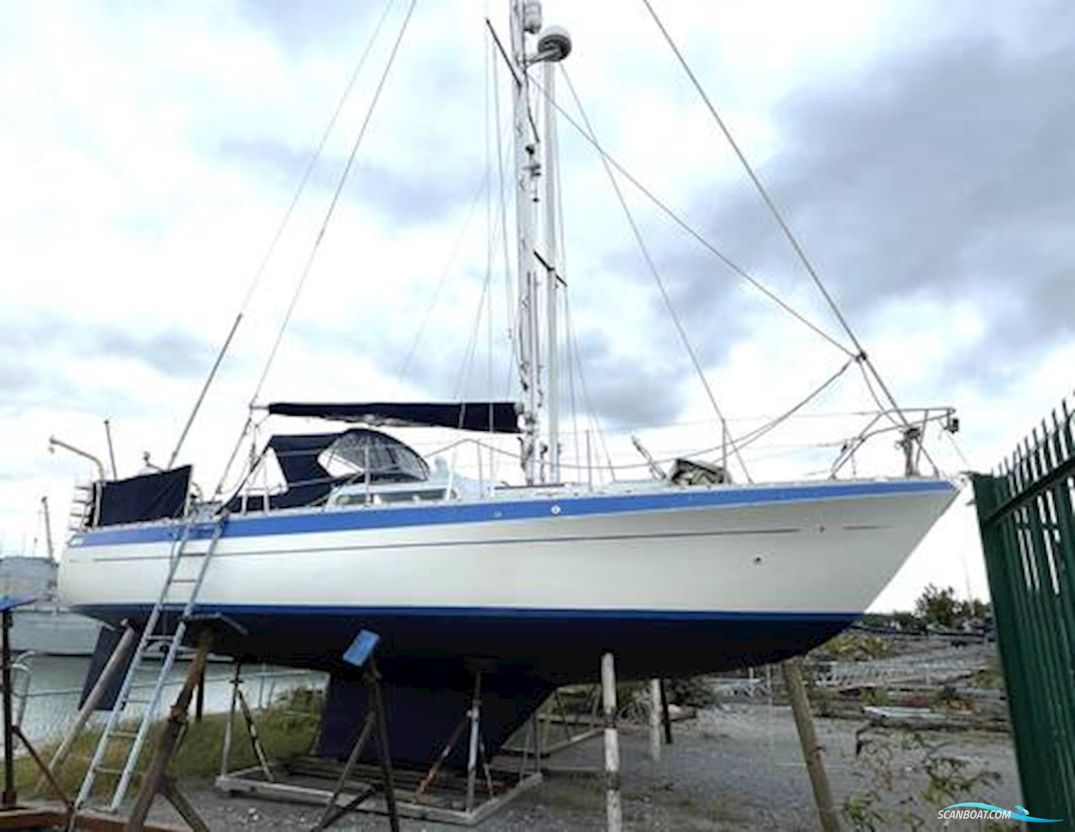 Moody 33 Mki Sailingboat 1978, with Thornycroft engine, Ireland