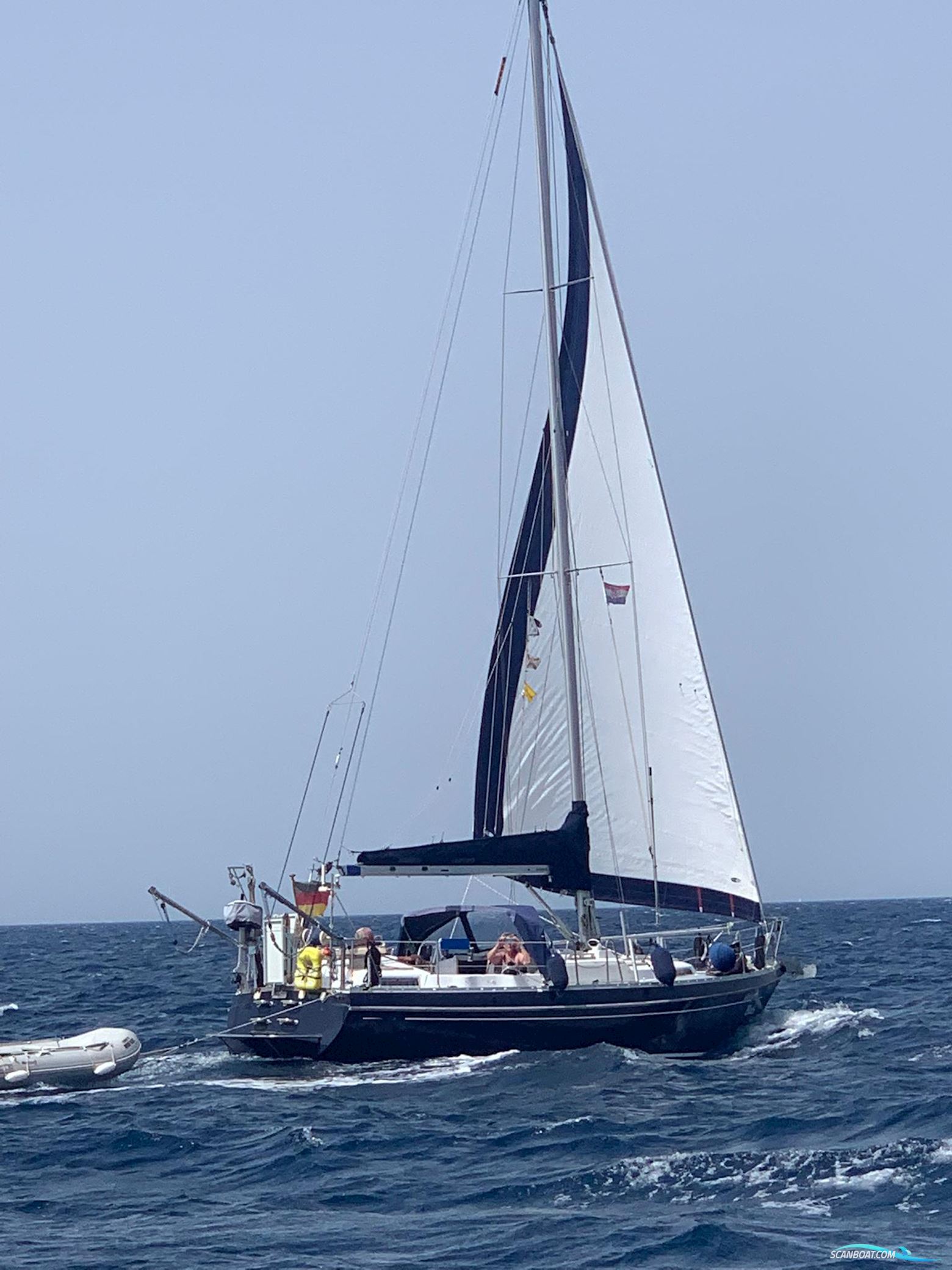 Moody 33 Sailingboat 1975, with Thornycroft engine, The Netherlands