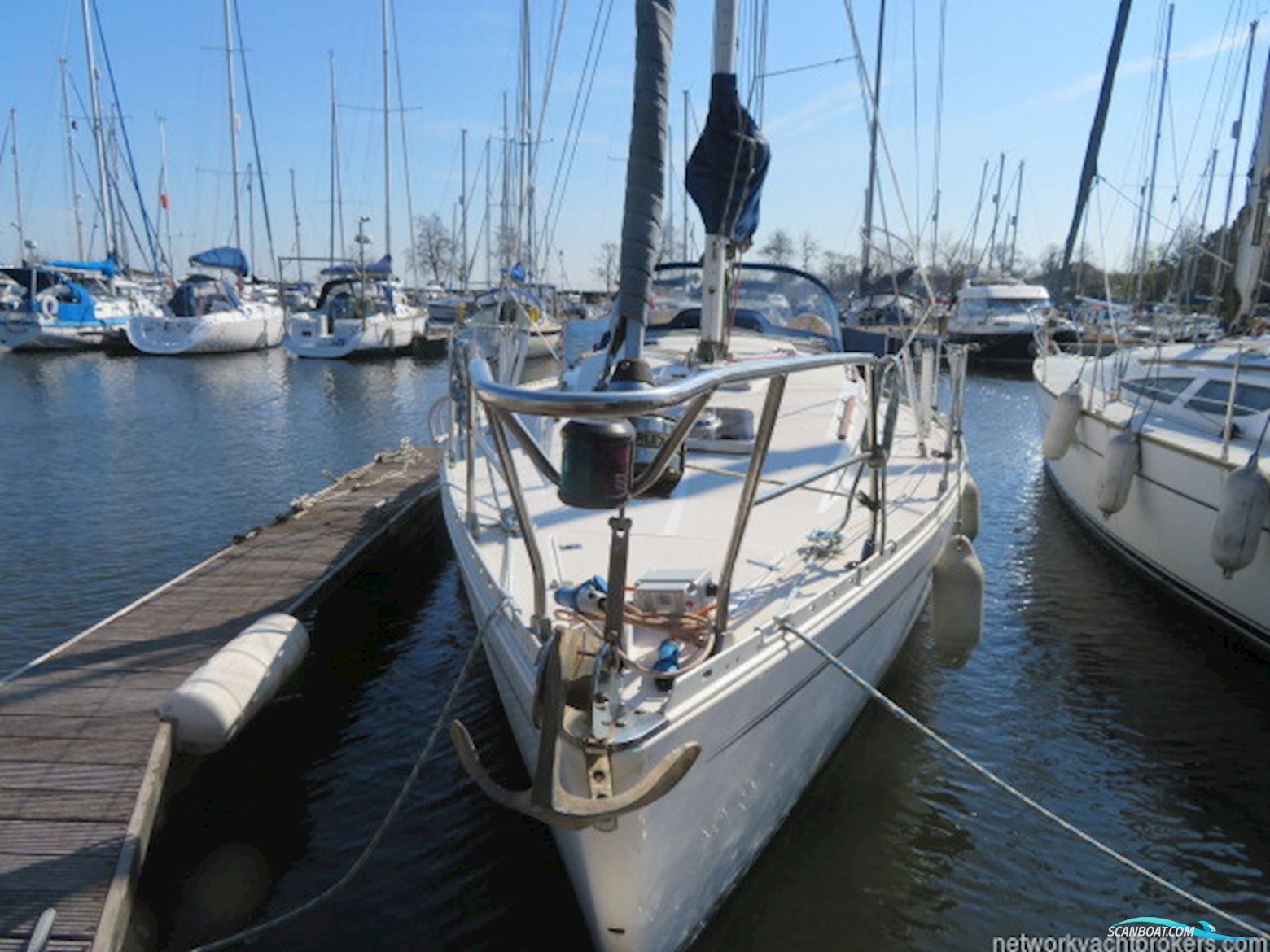 Moody 336 - Bilge keel