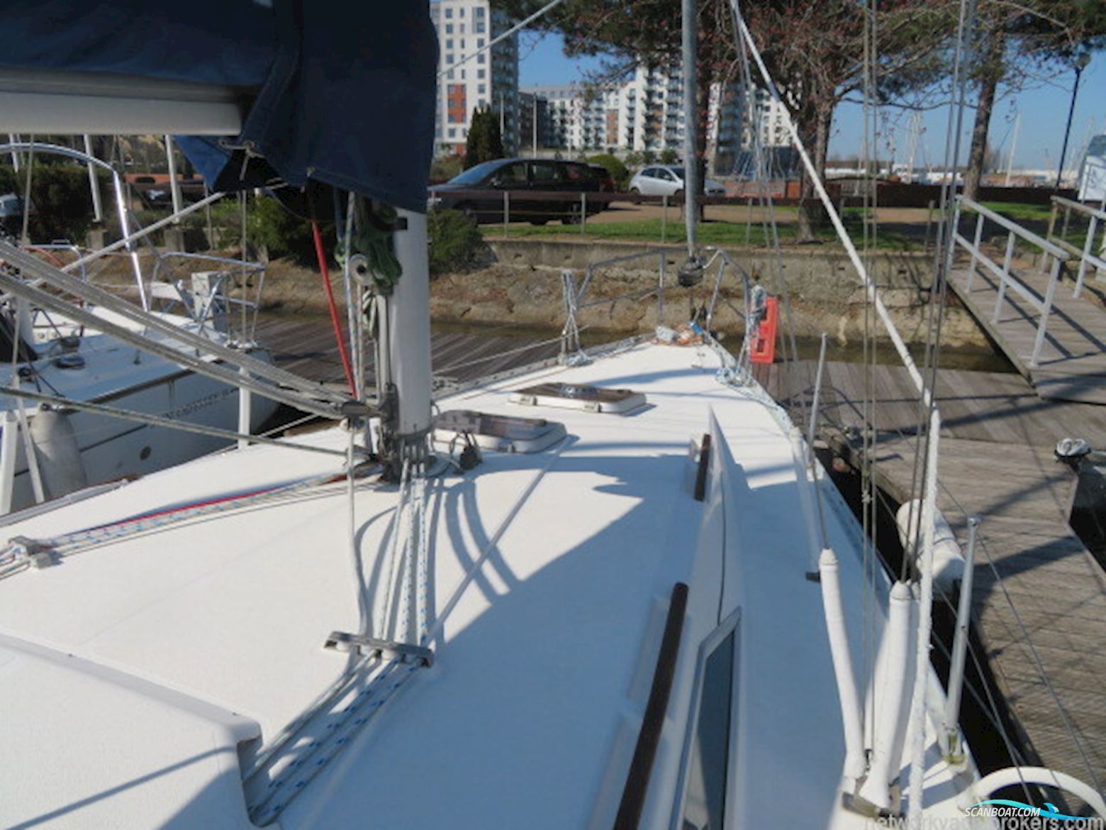 Moody 336 - Bilge keel