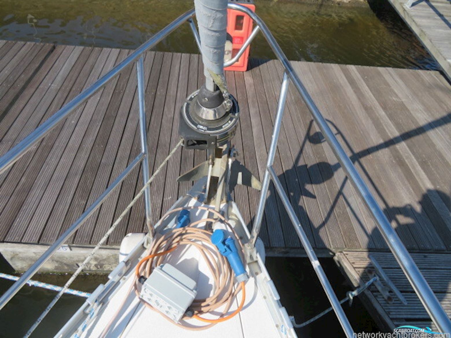 Moody 336 - Bilge keel