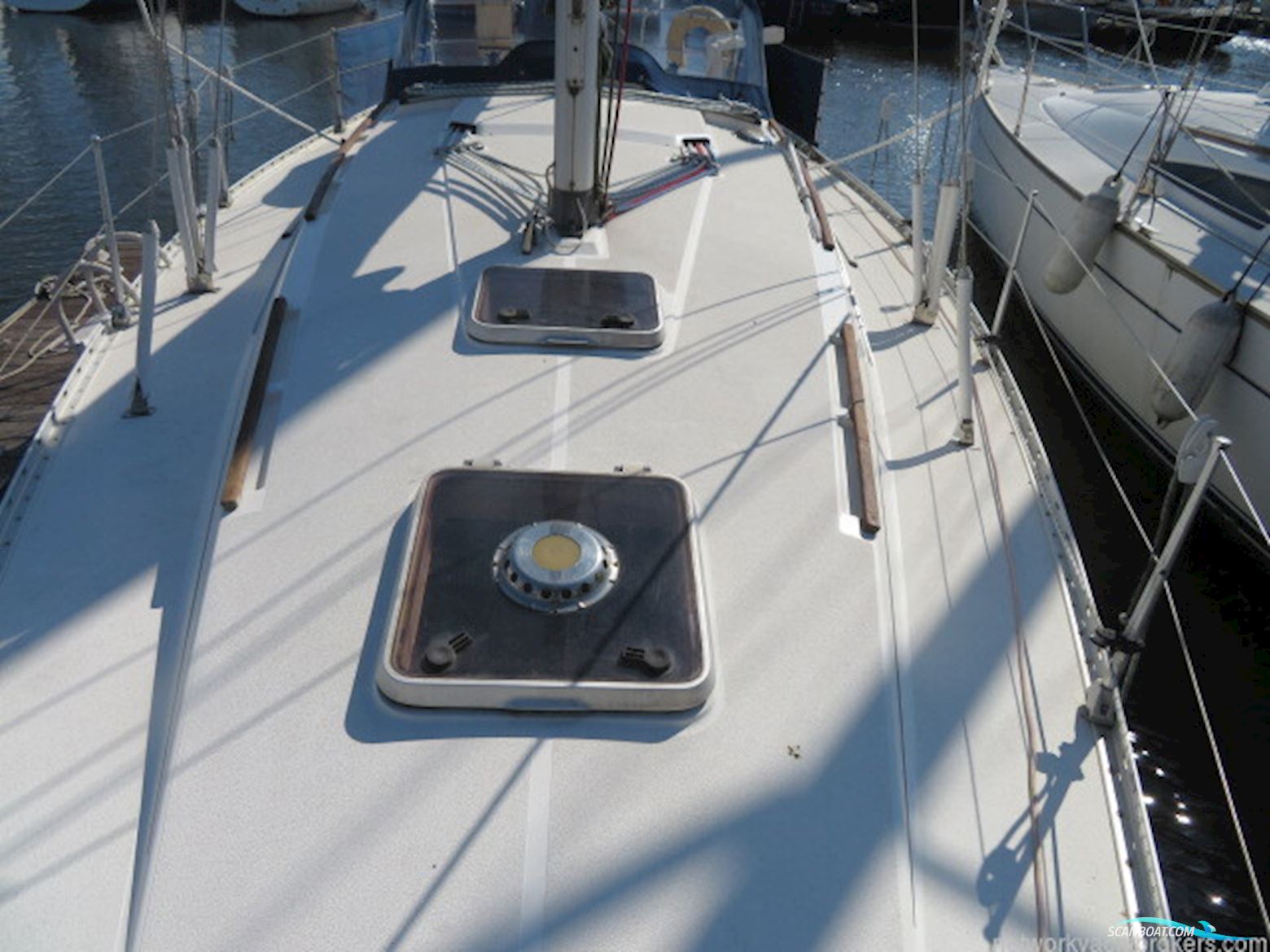 Moody 336 - Bilge keel
