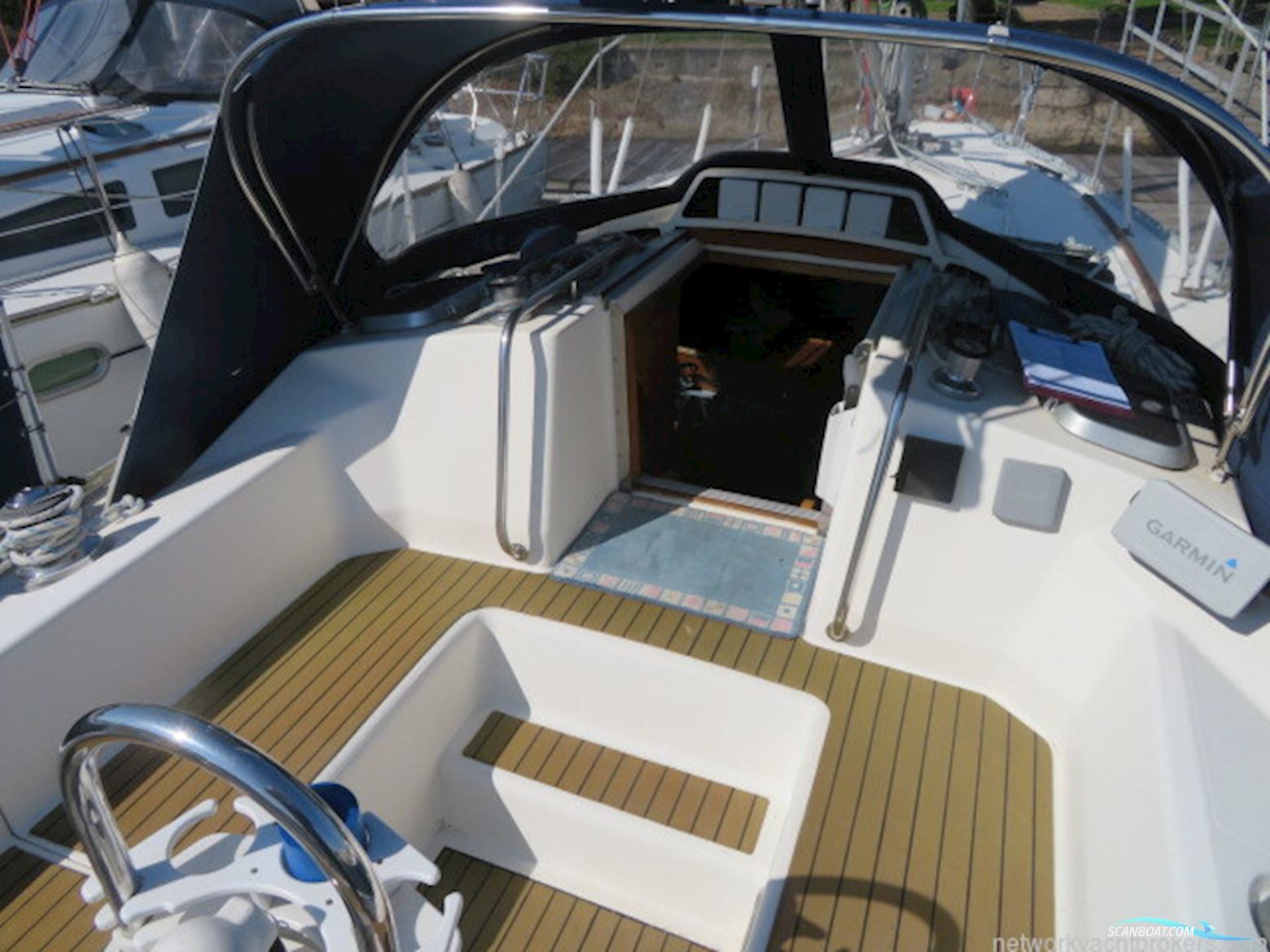 Moody 336 - Bilge keel