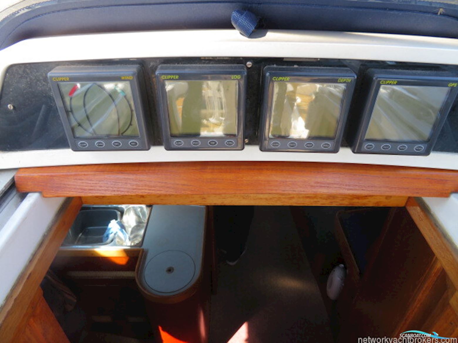 Moody 336 - Bilge keel