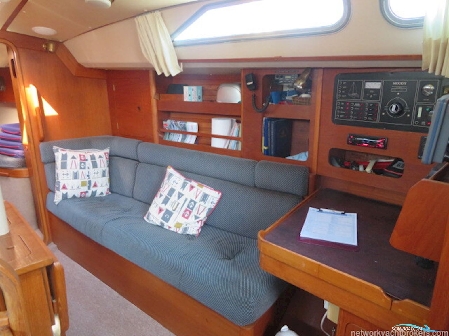 Moody 336 - Bilge keel