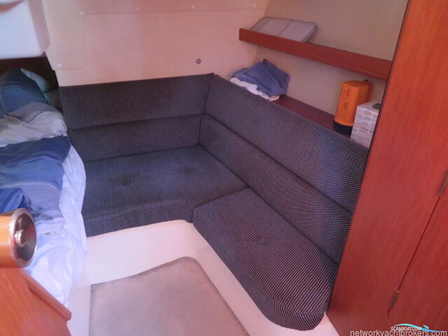 Moody 336 - Bilge keel