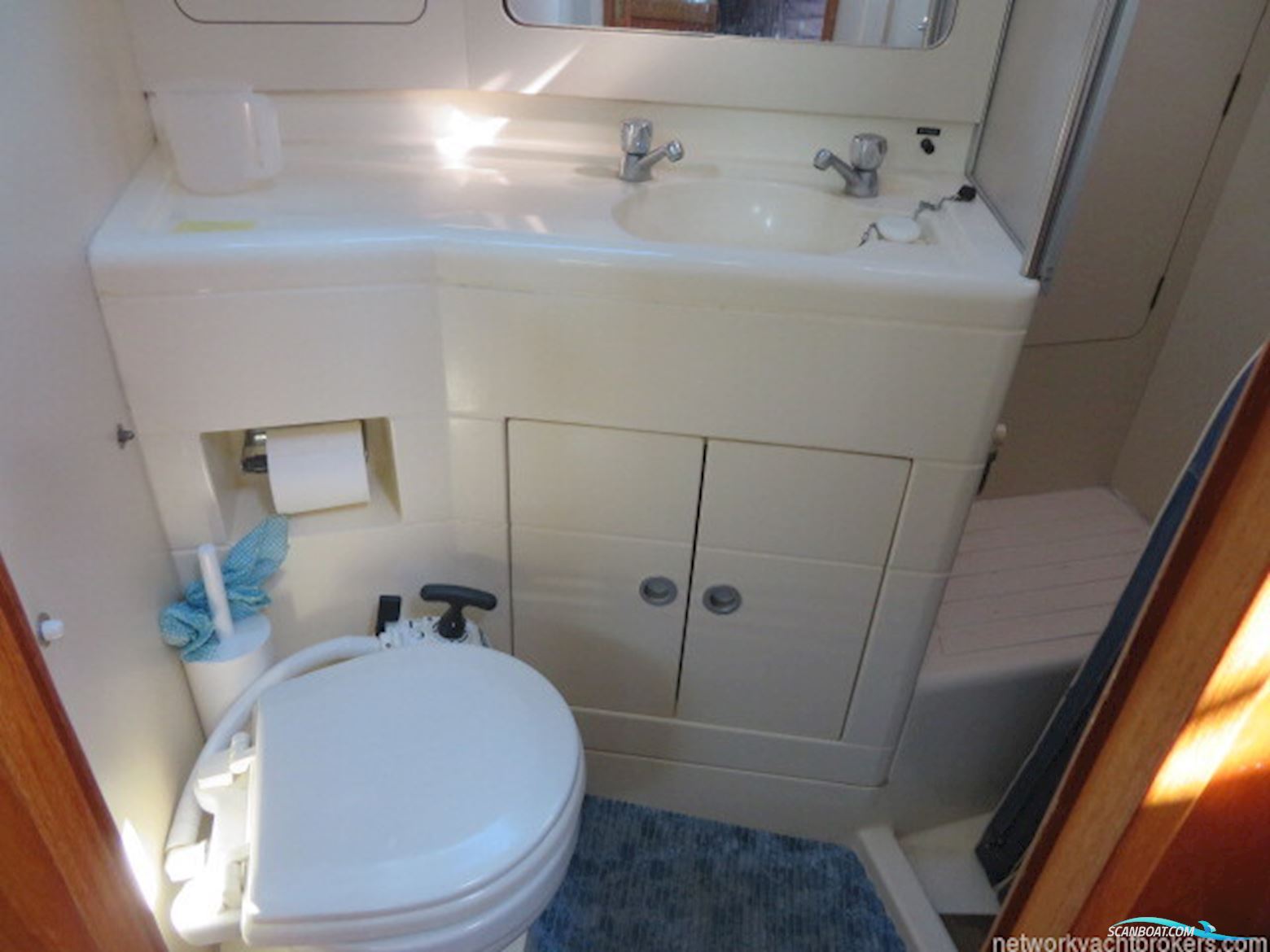 Moody 336 - Bilge keel