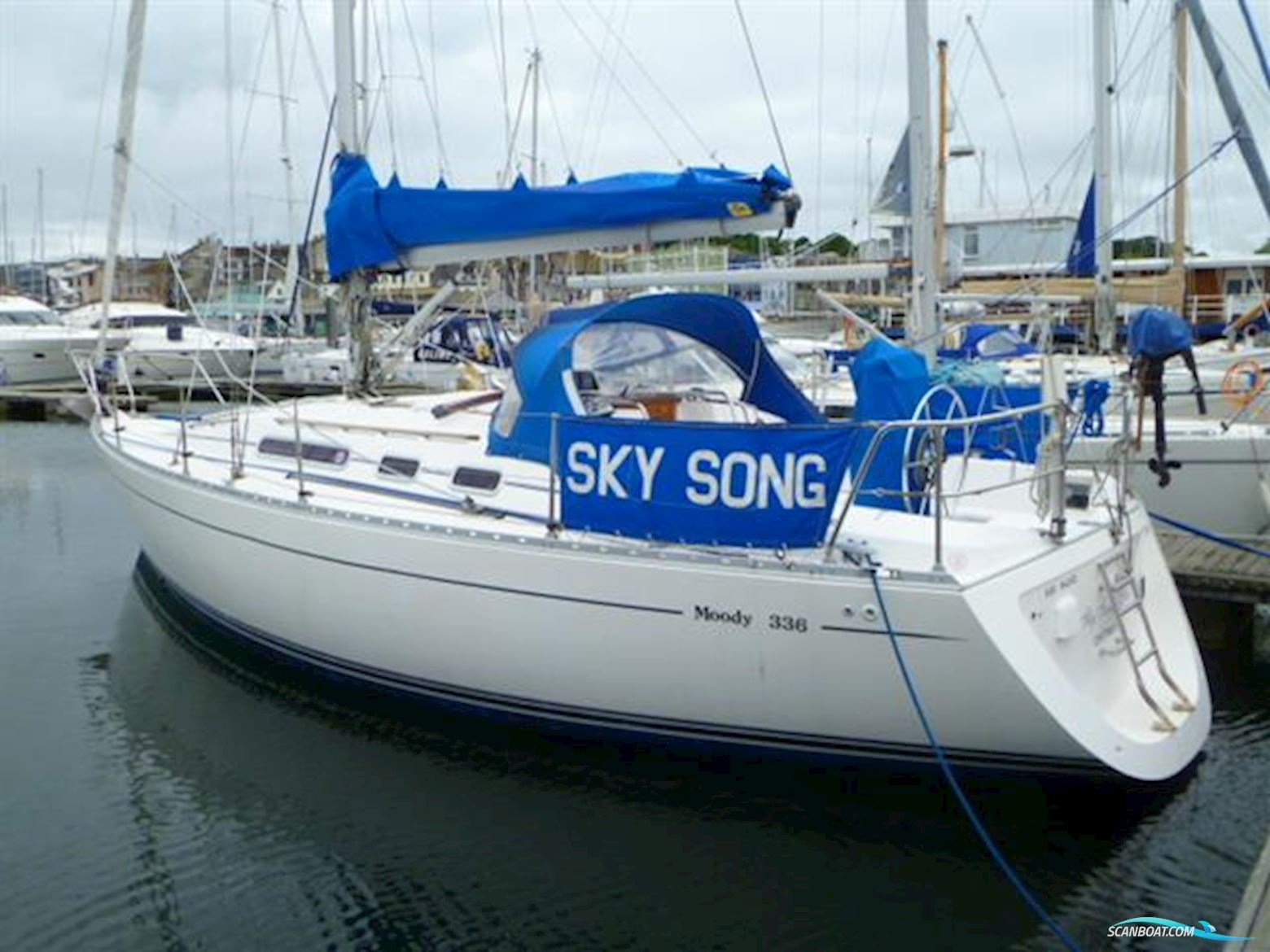 Moody 336 Sailingboat 1994, United Kingdom