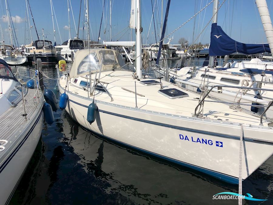 Moody 336 Sailingboat 1989, with VP d1-30 engine, The Netherlands