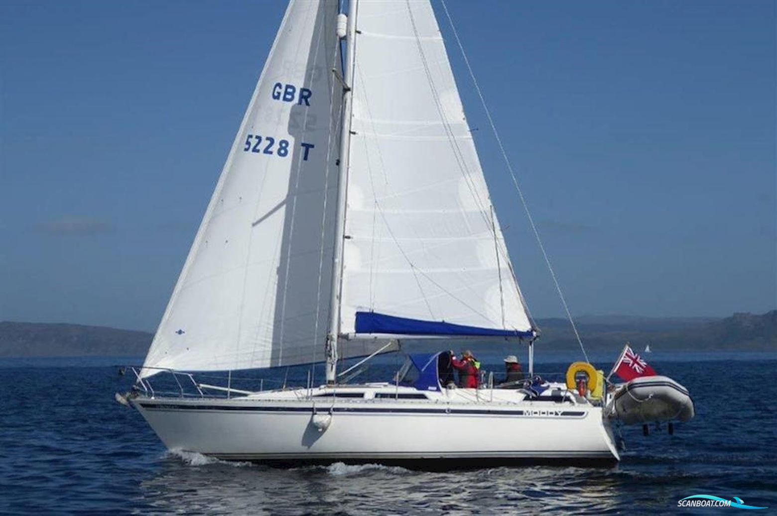 Moody 34 Sailingboat 1984, United Kingdom
