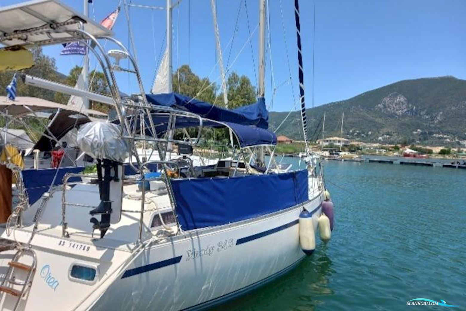 Moody 346 Sailingboat 1988, with Thornycroft engine, Greece