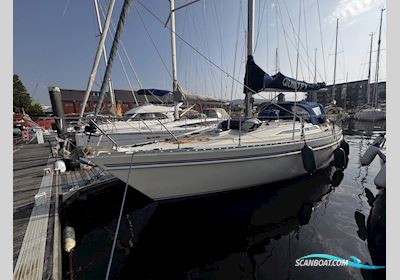 Moody 346 Sailingboat 1991, with Thornycroft T36 engine, United Kingdom