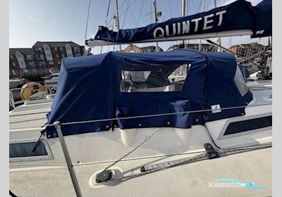 Moody 346 Sailingboat 1991, with Thornycroft T36 engine, United Kingdom