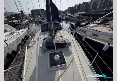 Moody 346 Sailingboat 1991, with Thornycroft T36 engine, United Kingdom