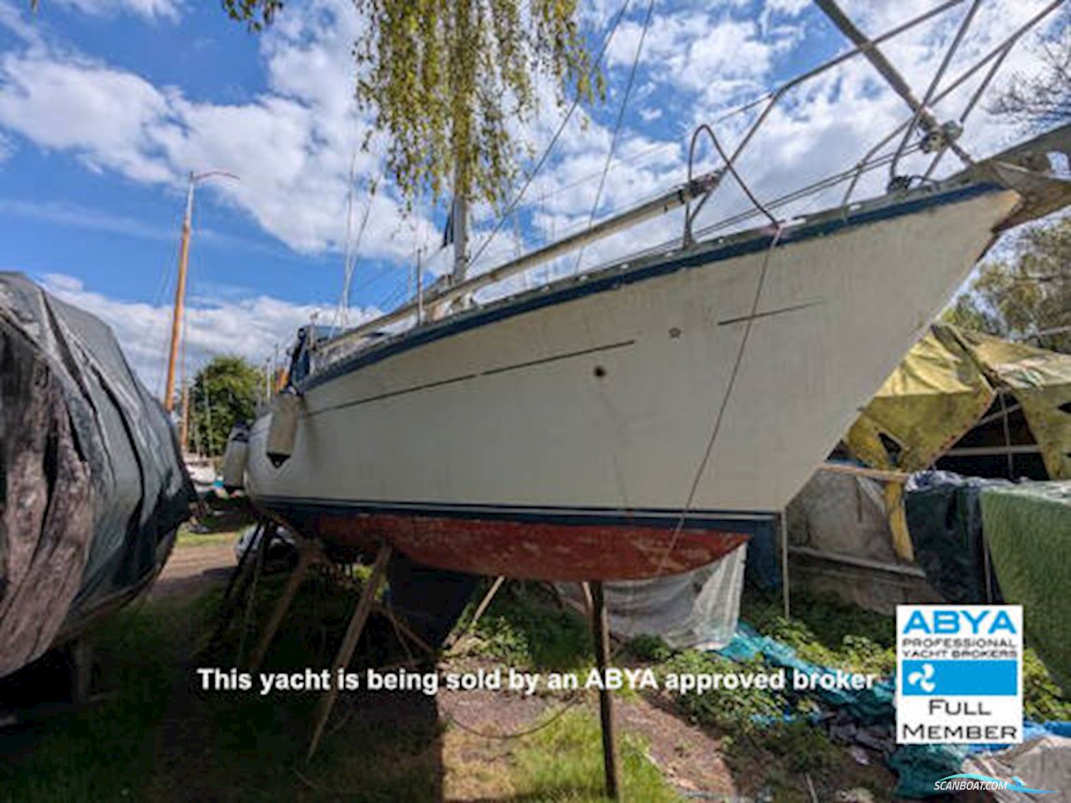 Moody 36 Sailingboat 1981, with Thorney Croft engine, United Kingdom