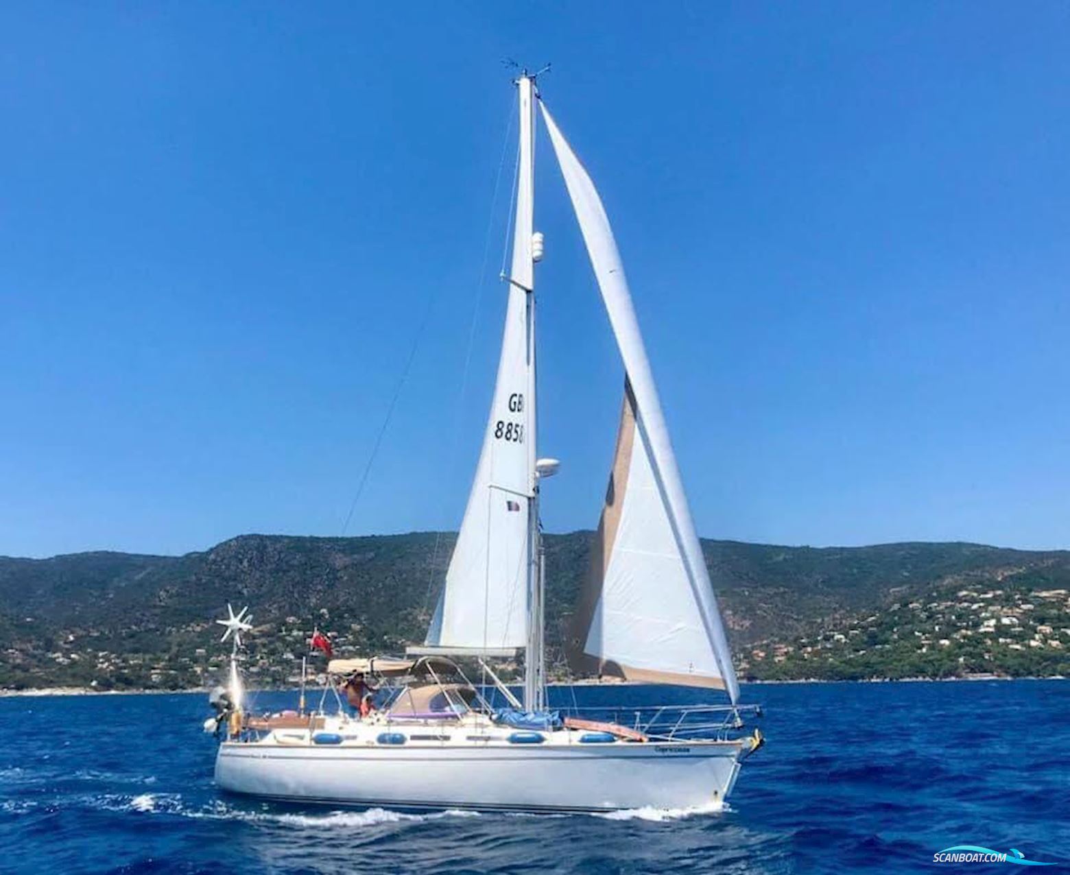 Moody 36CC Sailingboat 1997, with Volvo MD2040 engine, Greece