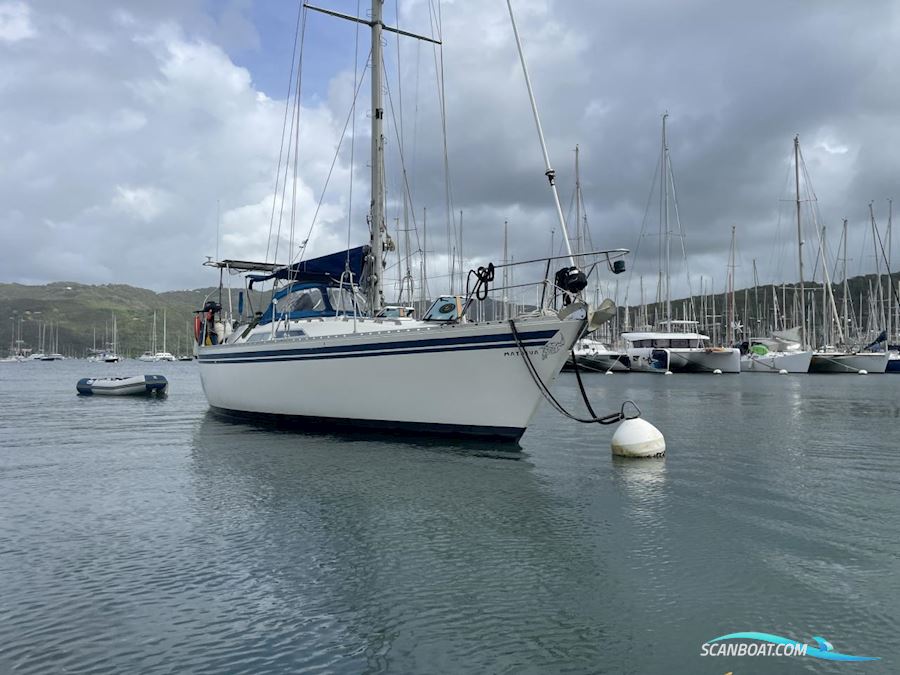Moody 37 Sailingboat 1986, with Thornicroft T80 engine, Martinique