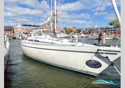 Moody 376 Sailingboat 1991, with Thornycroft engine, Denmark