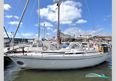 Moody 376 Sailingboat 1991, with Thornycroft engine, Denmark