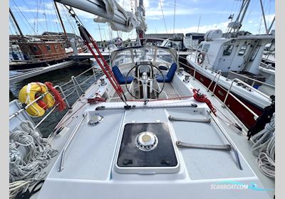 Moody 376 Sailingboat 1991, with Thornycroft engine, Denmark