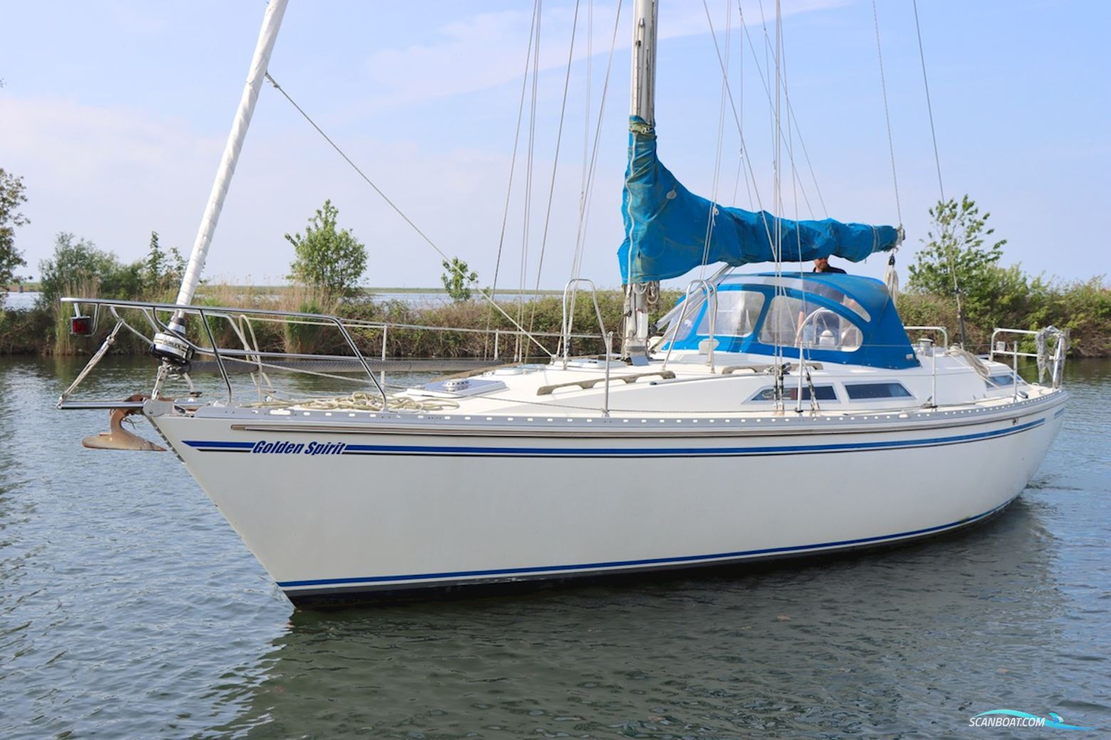 Moody 376 Sailingboat 1987, The Netherlands