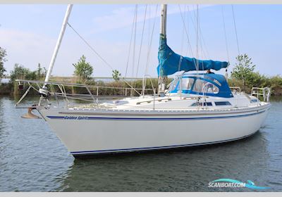Moody 376 Sailingboat 1987, The Netherlands