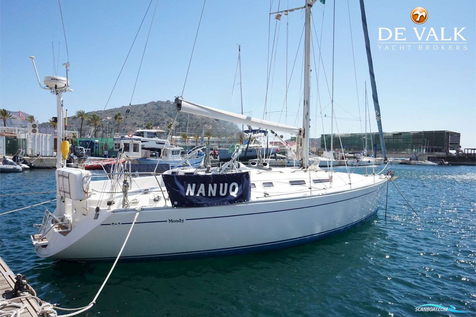 Moody 38 Sailingboat 1996, with Volvo Penta engine, Spain