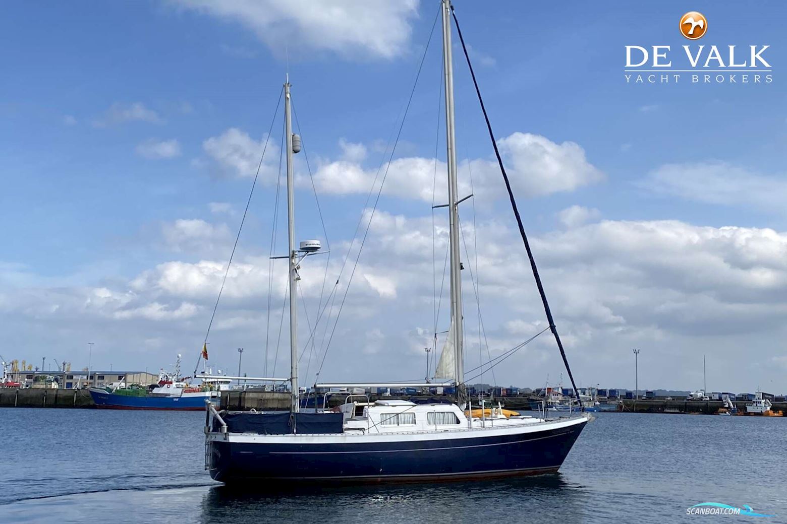 Moody 42 MK II Sailingboat 1980, with PERKINS engine, Spain